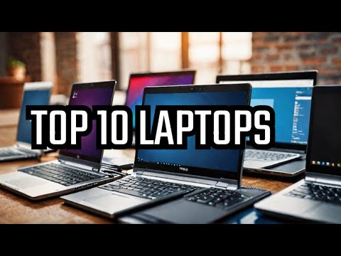 Top 10 Laptops 2024: Good quality with a simple Touch Pix.