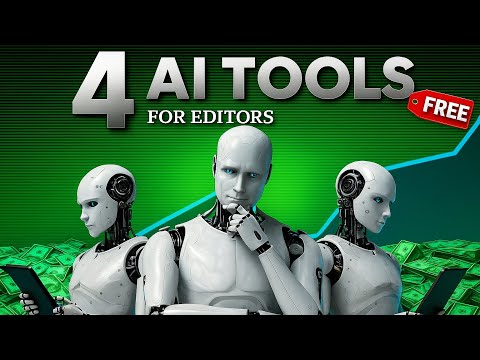 Top 4 Free AI Tools Every Video Editor Needs in 2024!