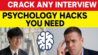 Crack interviews| PSYCHOLOGY TRICKS | PSYCHOLOGY FACTS 