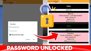 ✅ VIP Betting App UNLOCKED 🔓 | Secret Access to Premium Predictions!