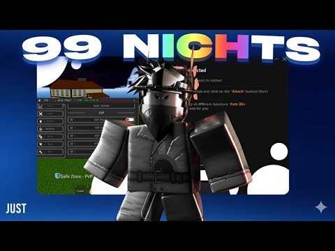 99 Nights In The Forest Script | 99 Nights In The Forest | Auto Night, INF ITEMS, Auto Farm [Free]