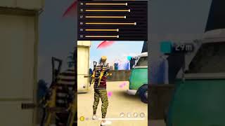 Free Fire Best Headshot Sensitivity Setting || New Headshot Sensitivity || Free Fire Setting #shorts