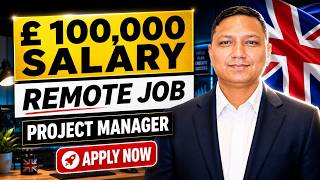 Work From Home Jobs 2026 I Remote Jobs UK  I Remote Project Managers Jobs in UK from #india