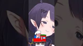 Ina of the wisdom: Life is like a train【Ina/HololiveEN】#shorts