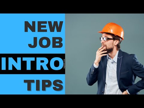 New Job? Let's Make A Great Impression!