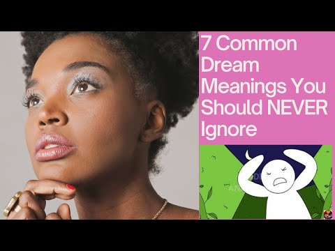 7 Common Dream Meanings You Should NEVER Ignore | Dreams|  Facts about dream |   types of dreams