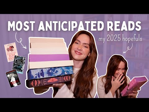 Going through some of my most anticipated reads 📖✨❄️ (My 2025 hopefuls)