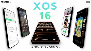 Infinix XOS 16 Reveals Premium Liquid Glass UI with Android 16 🔥