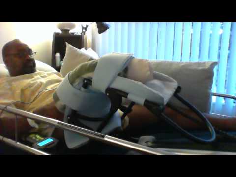 Raphael's knee bending machine