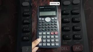 How to divide binary numbers on calculator |Calculate easily| #easy #binary #calculator #shorts