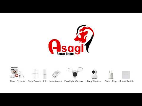 Asagi Wireless Alarm System