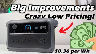 Anker SOLIX C2000 Gen 2 Is Impressive! Excellent Pricing and Performance!
