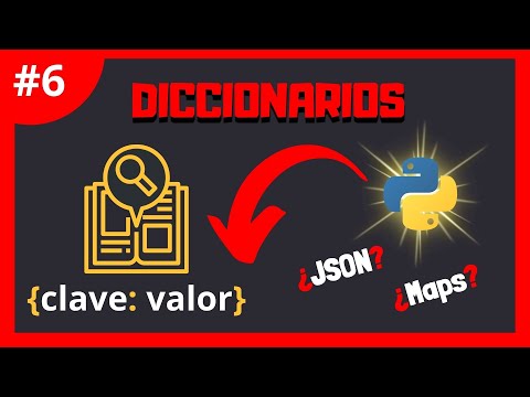 🔴 DICCIONARIOS en Python desde CERO 💻