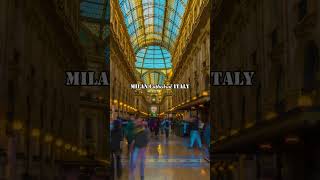 Duomo di Milano 🇮🇹 | The Magnificent Milan Cathedral in 4K #shorts
