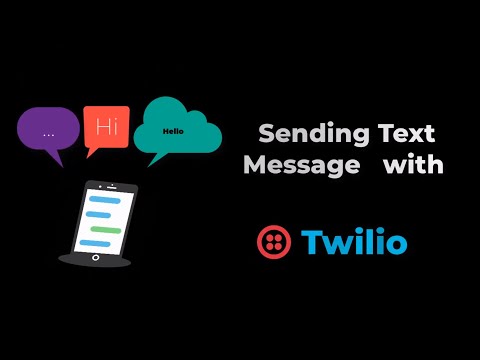 Sending Text Message with Twilio (@itonemm)