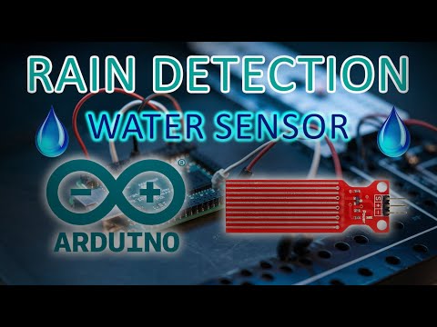 Rain Detection with Water Sensor