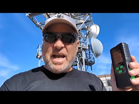 HAIR RAISING - The dark side of 5G and AI - Shawn explains on top of the mountain