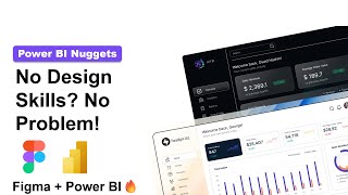Design Professional Power BI Dashboards with Figma – No Design Skills Needed!