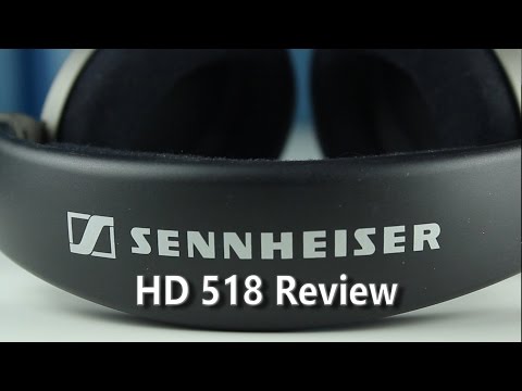 Sennheiser HD 518 Review