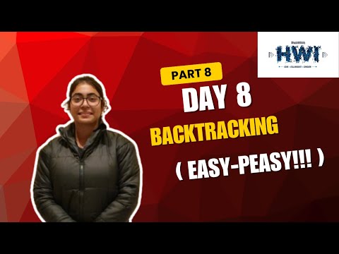 Day 8: Backtracking in DSA | Subsets, N-Queens, Maze Solver| 30-Day Series | Tech & Tales By Kashish