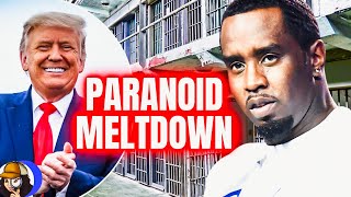 Diddy Suffers Paranoid Meltdown In Jail|Feels Legal Team Scammed Him 4 MILLIONS In Failed Pardon Bid