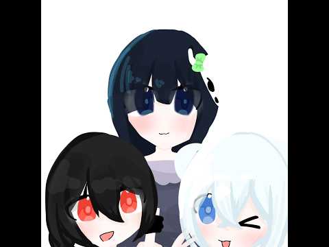 めめらてこぱす描き直した！(* 'ᵕ' )#めめ村 #めめらてこぱす #めめらてこぱすあーと