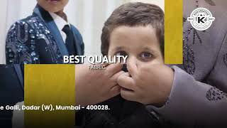 Latest Designer Suits & Ethnic Wear for Boys | Kuia Creations