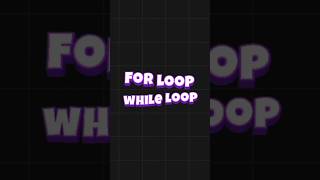 LOOPS IN PYTHON #Shorts, #Python, #Programming, #PythonForLoop, #ForLoops, #whileloops
