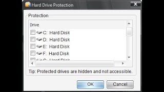 HOW TO HIDE HARD DRIVE | windows tricks | hacker | computer tips and tricks | 2017