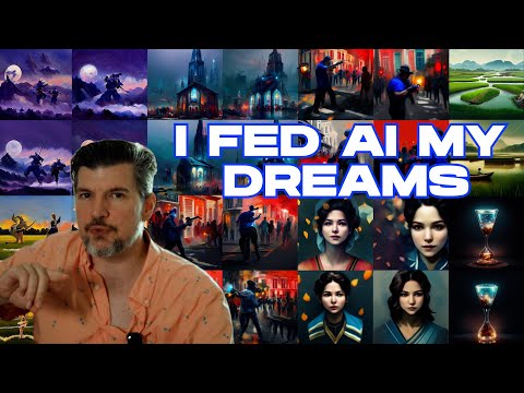 I Let AI Paint my Dreams - Painting is a Thing of the Past