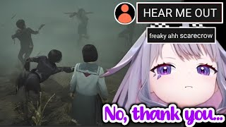 Biboo's Reaction to the Scarecrows Field in Silent Hill F ‎【Hololive】