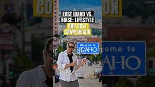 East Idaho vs  Boise: Lifestyle and Cost Comparison | Idaho Homes and Life #lifeinidaho #idahohomes