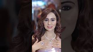 model Actress Ashima Sahni world of craft fashion ramp walk