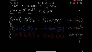 some  properties  of even and odd function poli 12￼ (grade 12) 
