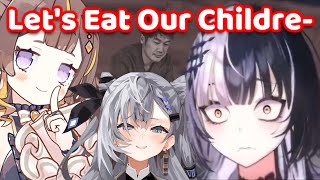 Even Shiori is Surprised at How Unhinged HoloID Girls are... (Hololive)