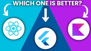 React Native vs Flutter vs Kotlin — Which Is Best for Mobile Development in 2025?