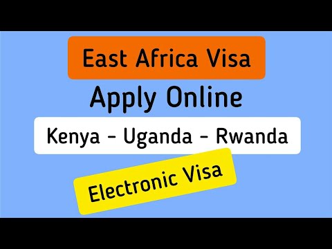 East Africa Visa for Pakistani Nationals || Uganda, Kenya, Rwanda.