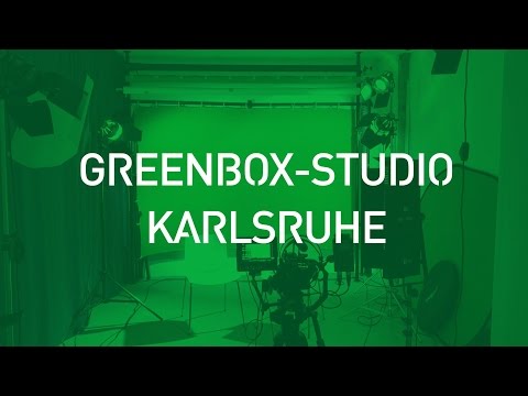 Greenbox Video-Studio Karlsruhe  - Filmproduktion Karlsruhe