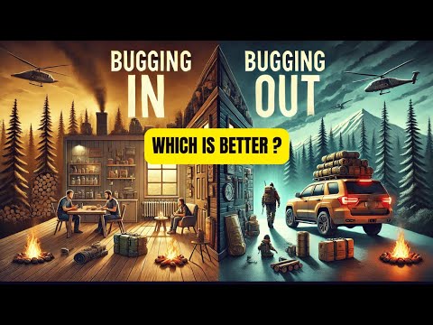 Bugging In or Bugging Out: How to Decide When Disaster Strikes! | Tactical Prepper |