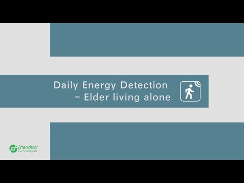 Daily Energy  Detection - Eleder living alone