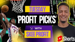 TONIGHT’S NBA GAMES = FREE MONEY? 💸 | Tuesday NBA Predictions & Best Bets | Profit Picks 📱