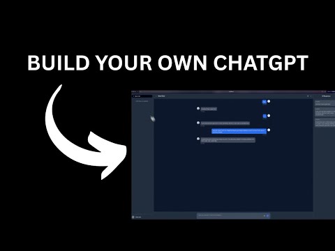 How to BUILD your own CHATGPT | Free Template