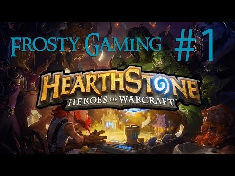 Hearthstone Arena #1 - Palidan and the Frostwolf Warlords