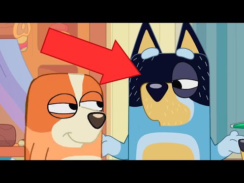 MISTAKES IN BLUEY YOU DIDN'T NOTICE