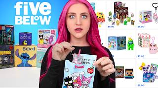 I Bought EVERY Five Below Mystery Box | Viral Ventures!