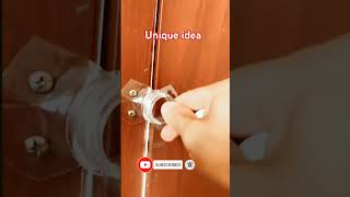 Unique idea door hack #easytrick #lifehackvideo #shorts
