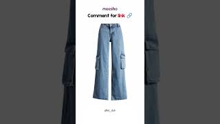 Must Have Jeans / Trousers haul #shorts#fashion #jeans  #shortsfeed #viralvideo