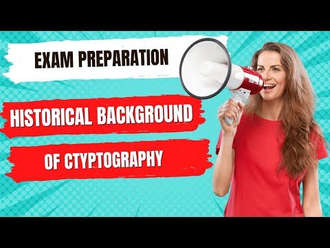 Exam Preparation Questions on History of cryptography.