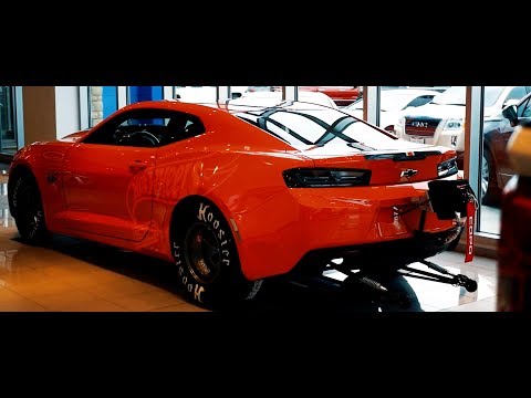 2018 COPO Camaro LIMITED EDITION