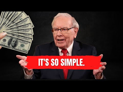 Warren Buffett : How to Get RICH Investing | His Story.